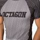 Octagon vyriškas marškinėliai Enspace trumpomis rankovėmis pilka 4