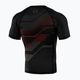 Vyriški marškinėliai Octagon Racer Premium black/red 2
