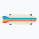 Surfskate riedlentė Cutback Color Wave spalvota 3