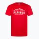 Vyriški marškinėliai Alpinus Mountains raudoni 6