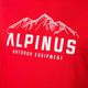 Vyriški marškinėliai Alpinus Mountains raudoni 8