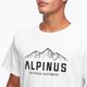 Vyriški marškinėliai Alpinus Mountains balti 4