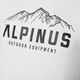 Vyriški marškinėliai Alpinus Mountains balti 8