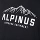 Vyriški marškinėliai Alpinus Mountains juodi 8