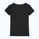 Moteriški marškinėliai 4F F261 deep black 2