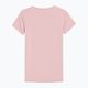 Moteriški marškinėliai 4F F261 šviesiai rožinės spalvos 2