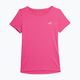Moteriški marškinėliai 4F F261 rožinės spalvos