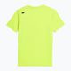 Vyriški marškinėliai 4F M259 kanarėlių žalios spalvos neoniniai marškinėliai 2