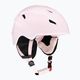 Vaikiškas slidinėjimo šalmas 4F U030 šviesiai rožinės spalvos