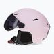 Moteriškas slidinėjimo šalmas 4F F032 šviesiai rožinės spalvos 7