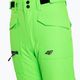 Vaikiškos slidinėjimo kelnės 4F M360 žalia neoninė 5