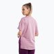 Moteriški treniruočių marškinėliai Gym Glamour Glamour Pink 418 3