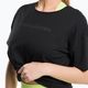 Moteriški treniruočių marškinėliai Gym Glamour V Black 421 4