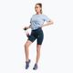 Moteriški treniruočių marškinėliai Gym Glamour V Blue 422 2