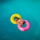 AQUASTIC vaikiškas plaukimo ratas ASR-076P rožinės spalvos 11