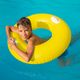 AQUASTIC vaikiškas plaukimo ratas ASR-076Y geltonas 7