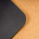 TREXO Jogos kilimėlis TPE kamštiena 6 mm juoda YM-C01C 5