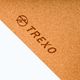 TREXO Jogos kilimėlis TPE kamštiena 6 mm oranžinė YM-C01P 3