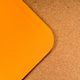 TREXO Jogos kilimėlis TPE kamštiena 6 mm oranžinė YM-C01P 4