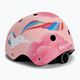 Vaikiškas dviratininko šalmas ATTABO K100 rožinės spalvos 5