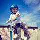 Vaikiškas dviratininko šalmas ATTABO K100 mėlynas 12