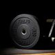 TREXO olimpiniai svarmenys su buferiu juodi TRX-BMP020 20 kg 4