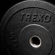 TREXO olimpiniai svarmenys su buferiu juodi TRX-BMP005 5 kg 5