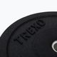 TREXO olimpinis svoris juodos spalvos TRX-BMP015 15 kg 2