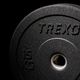 TREXO olimpinis svoris juodos spalvos TRX-BMP015 15 kg 5