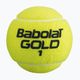 Babolat Gold Championship teniso kamuoliukai 18 x 4 vnt. geltoni 502082 3