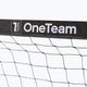 OneTeam One futbolo vartai 300 x 160 cm cinkuoto plieno, balti/juodi 5