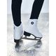 Vaikiškos dailiojo čiuožimo pačiūžos ATTABO FS baltos spalvos 9