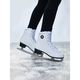 Vaikiškos dailiojo čiuožimo pačiūžos ATTABO FS baltos spalvos 10