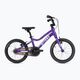 Vaikiškas dviratis ATTABO EASE 16" violetinis