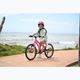 Vaikiškas dviratis ATTABO EASE 20" rožinis 18