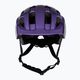 Vaikiškas dviračių šalmas ATTABO K200 violetinis 2