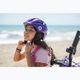 Vaikiškas dviračių šalmas ATTABO K200 violetinis 8