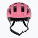 Vaikiškas dviračių šalmas ATTABO K200 rožinis 2