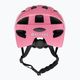 Vaikiškas dviračių šalmas ATTABO K200 rožinis 3