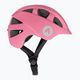 Vaikiškas dviračių šalmas ATTABO K200 rožinis 4