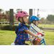 Vaikiškas dviračių šalmas ATTABO K200 rožinis 8