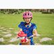 Vaikiškas dviračių šalmas ATTABO K200 rožinis 9