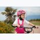 Vaikiškas dviračių šalmas ATTABO K200 rožinis 10
