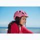 Vaikiškas dviračių šalmas ATTABO K200 rožinis 11