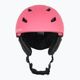 Vaikiškas slidinėjimo šalmas ATTABO S200 rožinės spalvos 2