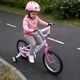Vaikiškas dviratis ATTABO Junior 16" rožinis 16