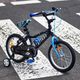 Vaikiškas dviratis ATTABO Junior 16" mėlynas 12