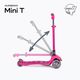 HUMBAKA Mini T rožinis vaikiškas triratukas HBK-S6T 3
