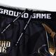 Ground Game Oni Samurai vyriškos MMA antblauzdinės kelnės juodos spalvos 22LEGGSAM3 5