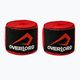 Overlord elastiniai bokso tvarsčiai raudoni 200001-R/350 3